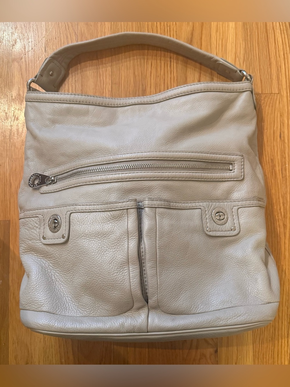 Marc By Marc Jacobs Totally Turnlock Faridah Leather Shoulder Bag
